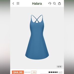Blue Halara Dress